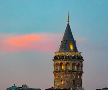 Galata Tower Entry Ticket with Audio Guide App