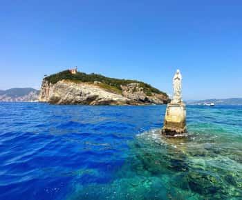 Portovenere: passeio de barco à descoberta das suas ilhas