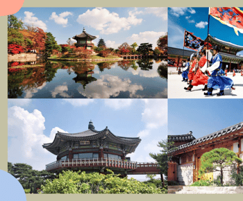 Seoul: Gyeongbok Palast, Bukchon Dorf, und Gwangjang Tour