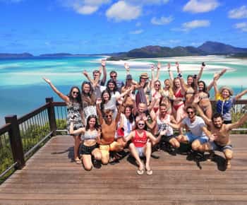 Whitsundays: 2 days 1 night Sailing, Snorkeling, Whitehaven