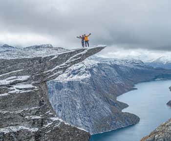 Trolltunga Herbstwanderung Go Viking
