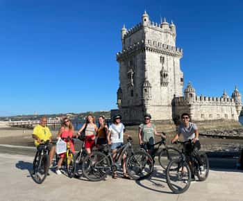 Lizbona: wycieczka rowerowa z centrum miasta do Belem