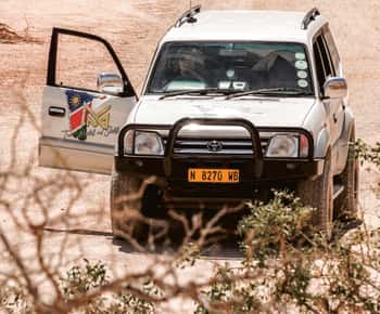 Vanuit Swakopmund: Spitzkoppe Bergen en Himba Dorpentocht