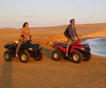 Paracas: ATV / Quad Bike i reservatet | Off-Road ATV-tur