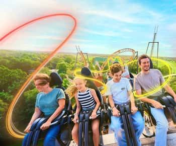 Lichtaart: Bobbejaanland Entry Ticket