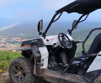 Figueira Da Foz: 60 Minuten OFF-ROAD Buggy-Fahrt