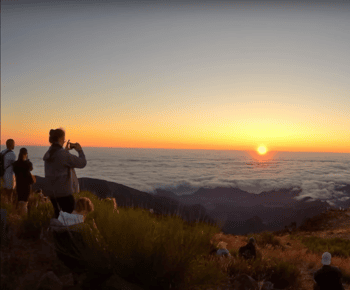 Madeira : Sunrise at Pico do Arieiro + 2 Hikes - PR1 and PR3