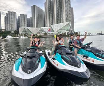 Johor Bahru : Seadoo JetSki 30mins Self Ride Tour (Double)