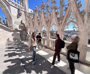 Domkirke og terrasser guidet tur med billetter