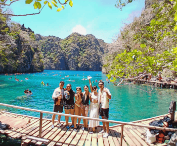 Coron Ultimate Tour: 7 destinationer med lunch och transfer