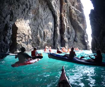 Calheta Kajakäventyr