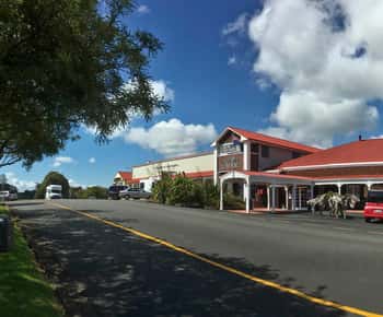 Matakohe: Ingresso para o Museu Kauri