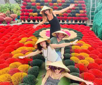 Hanoi: Incense, Hat-Making, Lacquer Artisan, or City Tour