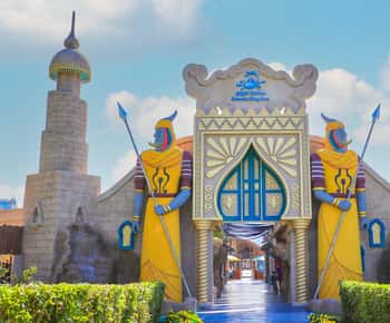 Sharjah: Ingresso para o parque aquático Pearls Kingdom