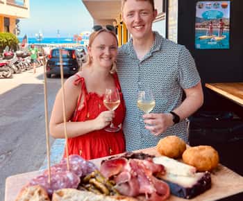 Cefalú: tour a pie y auténtico aperitivo siciliano