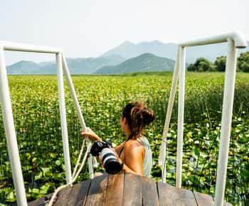Virpazar: Guided Lake Skadar Cruise and Crnojevića River