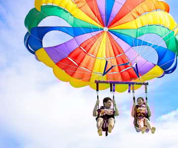 St. Julian's: Voo de parapente com fotos e vídeos