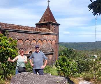 Kampot : excursion sur le mont Bokor avec des habitants