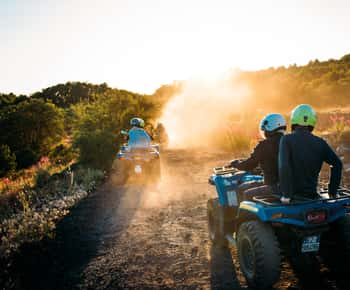 Nicolosi: Vezetett quad-túra az Etna-hegyen