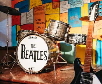 The Beatles Story Ticket