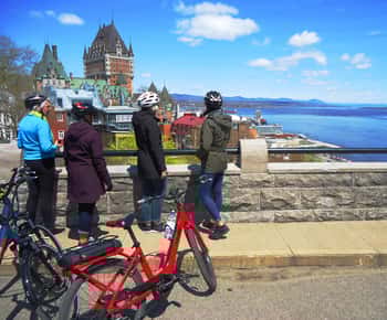 Quebec City: Electric Bike Tour
