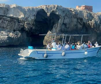 Siracusa: 2h ortigia+grotte marine+frutta+prosecco+snorkelin