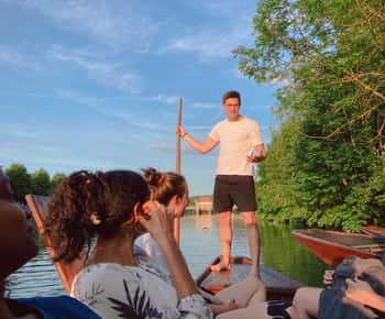 Tübingen: Punt trip