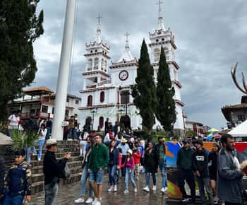 Excursão a Mazamitla saindo de Guadalajara com a Mundo Aventura