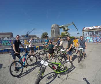 Ghent: Guided Urban Bike Tour