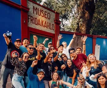 CDMX: Museo Frida Kahlo y Xochimilco (grupos reducidos)