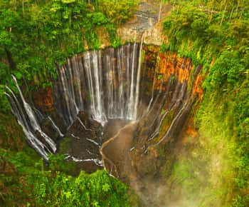 Tumpak Sewu: Excursão particular de 1 dia saindo de Malang ou Surabaya
