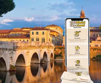 Rimini: cyfrowy przewodnik stworzony z lokalnym przewodnikiem na wycieczkę pieszą