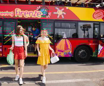 Florenz: Hop-On/Hop-Off-Bustour: 24-, 48- oder 72-Stunden-Ticket