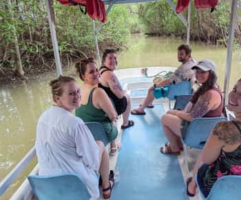 Manuel Antonio : Tour en barco por los manglares para ver animales