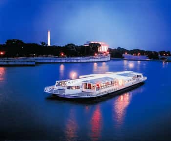 DC: City Cruises Cruzeiro Gourmet com Brunch, Almoço ou Jantar