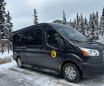 Calgary: Navetta condivisa dall'aeroporto YYC a Banff