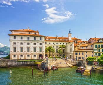 All-inclusive billet til de tre Borromeiske Øer
