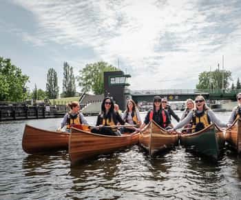Handgefertigte Kanu Tour in Klaipeda