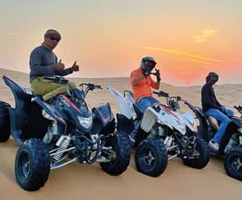 Doha: Desert All Activities ATV Quad Bike, Dune Bashing