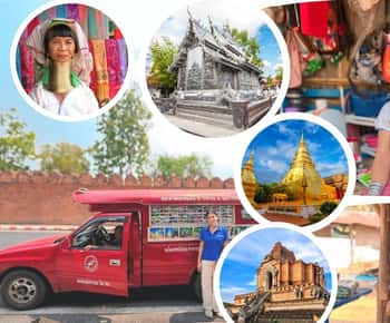 Long Neck Village, Templul de Argint și Chiang Mai Locuri de top