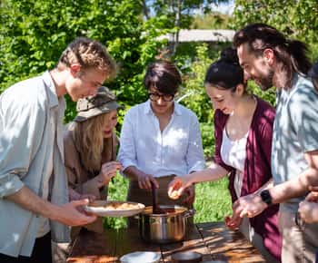 Traditional Vegetarian Food & Village Dance Masterclass