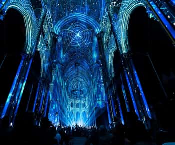 Kathedraal van Aix-en-Provence: meeslepende licht- en geluidsshow - LUMINISCENCE