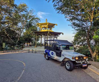 Rio de Janeiro: Passeio de jipe guiado pela Floresta da Tijuca