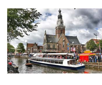 Alkmaar: Cruzeiro do Mercado do Queijo