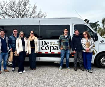 From Colonia: Group tour of Carmelo wineries