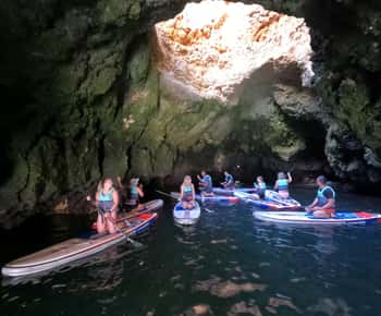Lagos: Excursión en Stand Up Paddle Board en "Ponta Da Piedade".