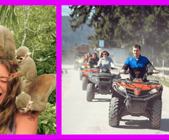 Monkey Land + ATV Riding Adventure – Puerto Plata