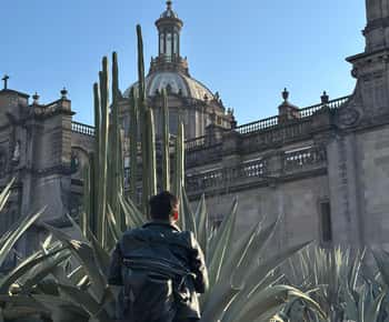 Mexico City: Walking tour of downtown, a view of the past to the present