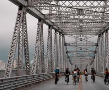 Florianópolis Bike Tour - Fotografia, História e Fauna