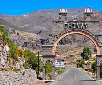 Transfer Chivay to Puno